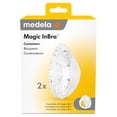 thumbnail image 2 of Recipientes para almacenar leche materna Medela Magic InBra, 2 unidades, 2 of 4