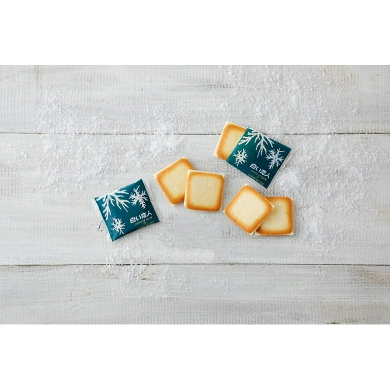 ヒロ 夜専用Cookie Shiroi Koibito White Lovers Sweets 18 packs White Chocolate
