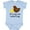 AE-Light Blue, variant on Inktastic 1st Mothers Day Boy Girl Boys or Girls Baby Bodysuit