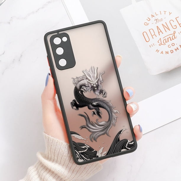 Funda mate A54 5G para Samsung A53 A34 A33 S23 Ultra S22 Plus S21 FE A52 A51 A50 A12 A32 A22 A72 A73 A21S A13 S20 Fivean unisex