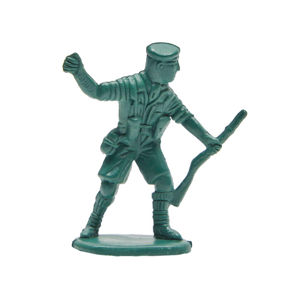 200-Piece Military Figures Set Toy Soldiers Army in 4 Colors World War II 