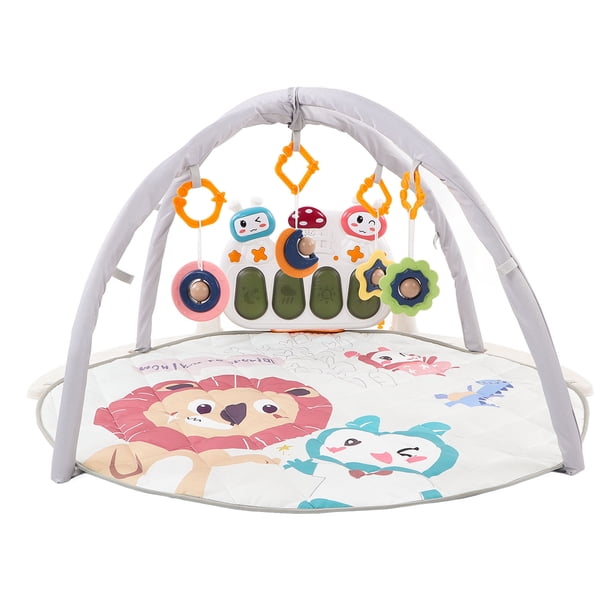 Estera De Gimnasio Para Piano Para Bebé, Educación Temprana, Cognición Cerebral, , Coordinación Mano-ojo, Iluminación Suave, Gimnasios Musicales Para Bebés, Esteras