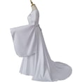 thumbnail image 3 of Renaissance Dress Women Medieval Dress Long Bell Sleeves Retro Renaissance Fairy Elf Dress, 3 of 7