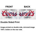 thumbnail image 5 of Yanbooch Coors Light Beer Flag banner with Grommets Man cave Decor 3x5Feet, 5 of 5