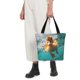 thumbnail image 5 of Disketp Underwater Swimming Duck Bolsa de Hombro Casual para Mujer, Bolso Cruzado para Compras, Viajes y Uso Diario, 5 of 6