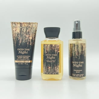 Bath and Body Works Into The Night Shine Bright Mini Gift Bag Set