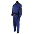 thumbnail image 6 of RaceQuip 120026RQP 120 Series 1-Pc Driving Suit SFI 3.2A/5 Blue/Black Stripe XL, 6 of 8