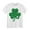 Z9White, variant on Gunia Toddler Boys Girls T-Shirts St. Patrick'S Day Clover Short Sleeve Tee Summer Crewneck Casual Fit Basic Fashion Tops Tee Shirt Size 3-4 Years