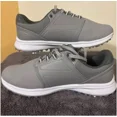 thumbnail image 2 of New Balance * Men’s Golfing Shoes * NWOT * Grey & Red * NO BOX * Size 8, 2 of 5