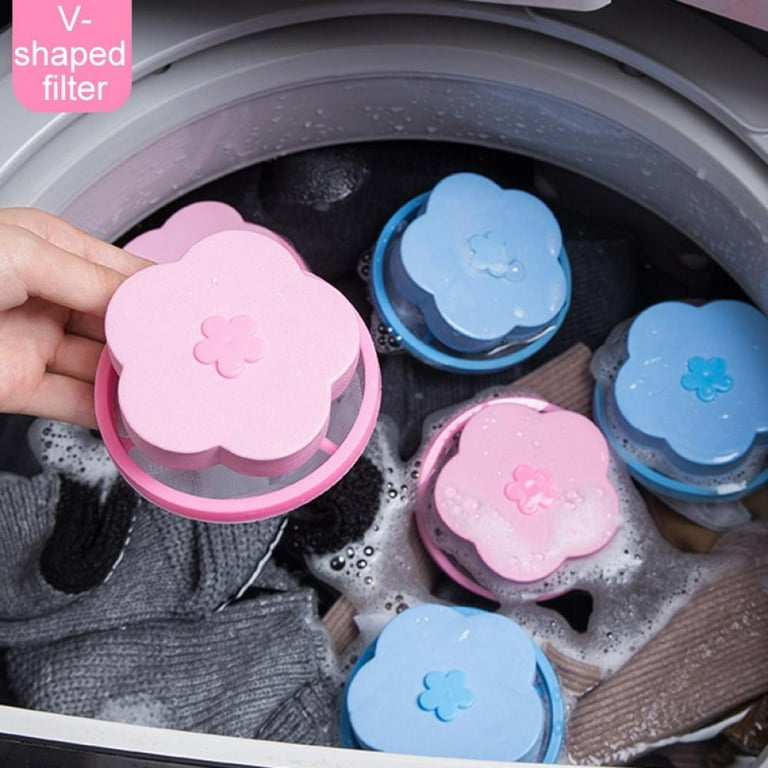 Lint Collector For Washing Machine Laundry Hair Catcher