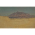 thumbnail image 3 of Frederic Edwin Church 24x17 Black Modern Framed Museum Art Print Titled - Mountain Landscape (1868), 3 of 5