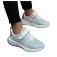 thumbnail image 5 of CAICJ98 Girls' Running Shoes Comfort Mesh Casual School Shoes Athletic Kids Sneakers Girls Mint Green,1.5(Little Kid/Big Kid), 5 of 6