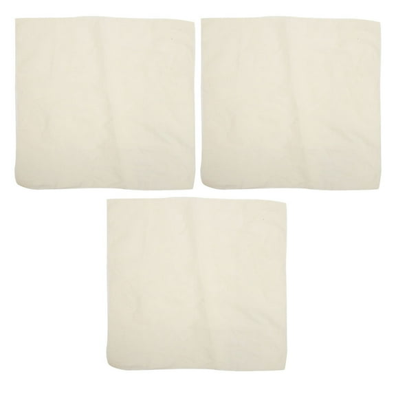 3 Pcs Steamer Cloth Steamer Liners for Home Dumpling Steamer