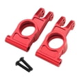 thumbnail image 1 of Yinanstore 2x 1:7 RC Car Rear Hubs Upgrade Part Vehicle Parts Accessories RC Steering Hub Assembly Replacement for Replace 7303 Vehicle Red, 1 of 8