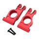 thumbnail image 1 of 2 bujes traseros para coche RC 1:7, buje de dirección RC, montaje robusto, repuesto para juguetes y hobbies Rojo, 1 of 9