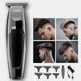 thumbnail image 1 of WIFKLSIIPG Tondeuses Électriques Rechargeables USB pour Hommes, Coupe de Cheveux, Ensemble de Rasage 10 ml, 1 of 7