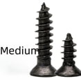 thumbnail image 3 of Tornillo autorroscante de cabeza avellanada con cruz negra, tornillo autorroscante de cabeza plana, tornillo pequeño M1/M2/M3/M4/M5, 3 of 4