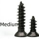 thumbnail image 3 of Tornillo autorroscante de cabeza avellanada con cruz negra, tornillo autorroscante de cabeza plana, tornillo pequeño M1/M2/M3/M4/M5, 3 of 4