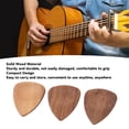 thumbnail image 3 of Guitar Pick Holder Set, Guitar Picks Wooden Ample Space Great Protection  For Travel, 3 of 8