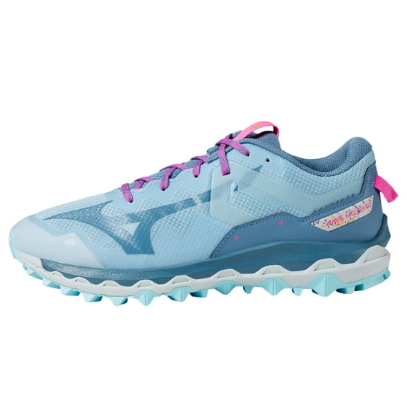 Mizuno Wave Mujin 9 Forget Me Not/Nimbus Cloud  411402.5M0A Women's Size 7