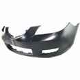thumbnail image 3 of Front Bumper Cover Fascia For 2007-2009 Mazda 3 Sedan Sedan, 3 of 5
