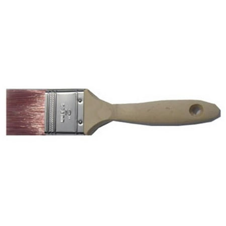 1.5' Sash Brush - 2760-1.5 1.5 in. Polyester Angle Sash Brush