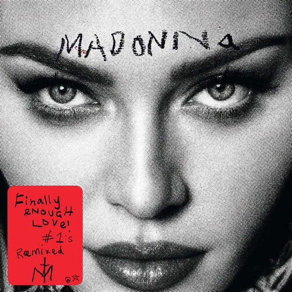 Madonna - Finally Enough Love - Electronic - CD - Parental Advisory