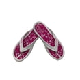 thumbnail image 2 of Princess Flower Flip Flop Sandal for Girls-Assorted Colors, 2 of 3