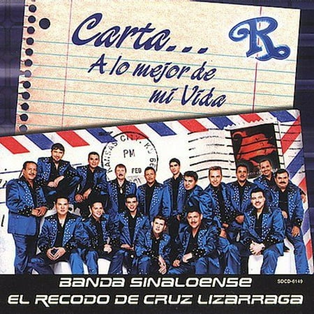 Carta...A Lo Mejor De Mi Vida