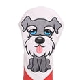 thumbnail image 4 of koolsoo Cute Dog Embroidery golf Cover Woods Driver , 3, 5, UT Drivers Club covers for No.1, 4 of 4