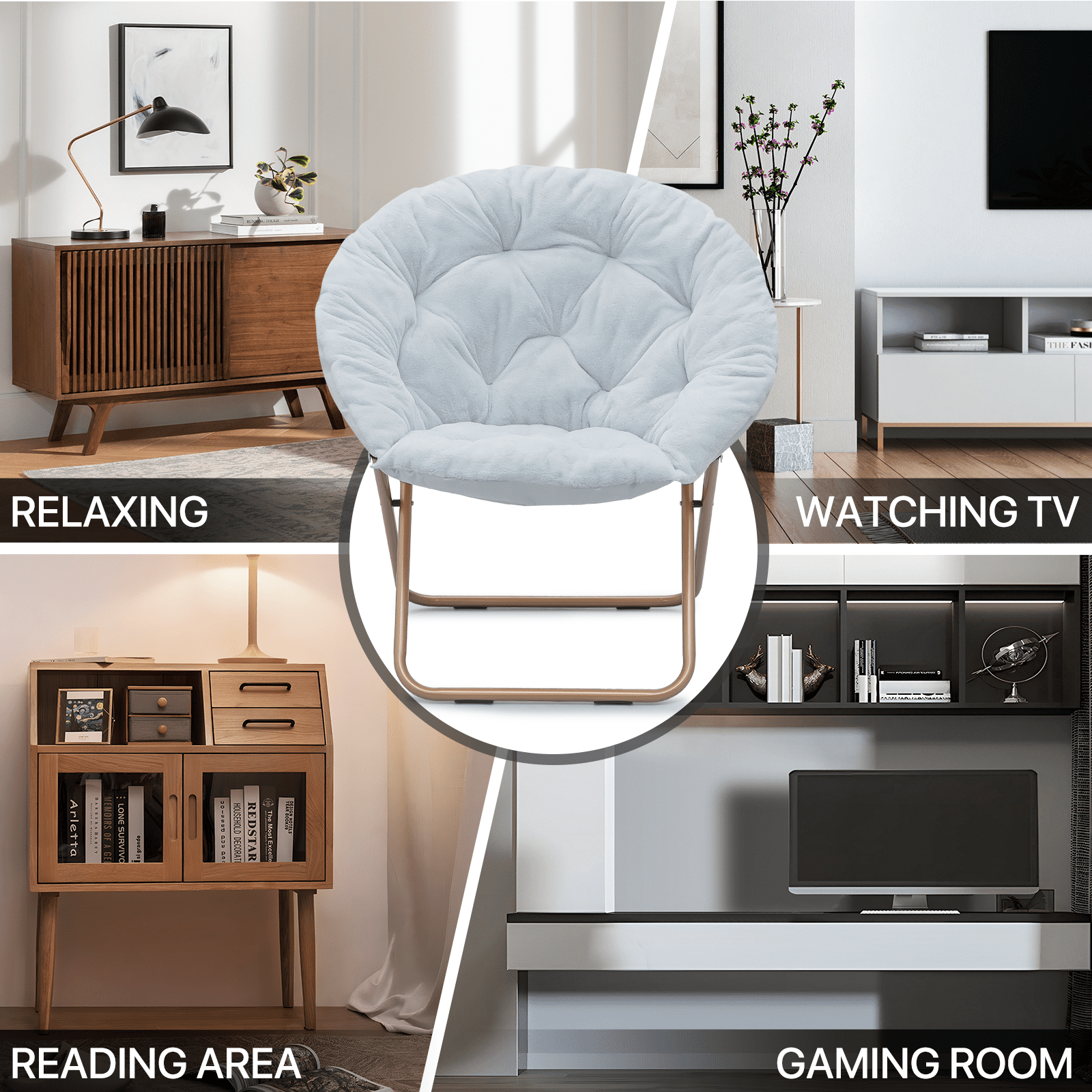 Mushroom chair online walmart