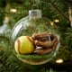 thumbnail image 1 of Decoraciones de Árbol de Navidad Decoraciones de Vidrio de Cristal Decoraciones de Árbol de Navidad de Vidrio para Árbol de Navidad Regalo Conmemorativo Decoración Interior Bolas de Navidad de Plástic, 1 of 8