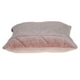 thumbnail image 3 of Parkland Collection PILL21393P Zoe Transitional Pink Square Throw Pillow, 3 of 3