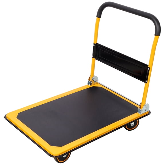 80877- Foldable Platform Truck Push Dolly 660 lb. Weight Capacity