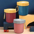 thumbnail image 3 of CSChome Lunch Container Leakproof Breakfast Cup: Portable Cereal Yogurt Mug with Lid, 3 of 6