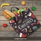 thumbnail image 5 of Balery Merry Christmas Bolsa de Mano para Mujeres con Cremallera, Bolsa de Gimnasio con Compartimentos, Bolsa para Laptop, Bolsa para Trabajo, 5 of 7