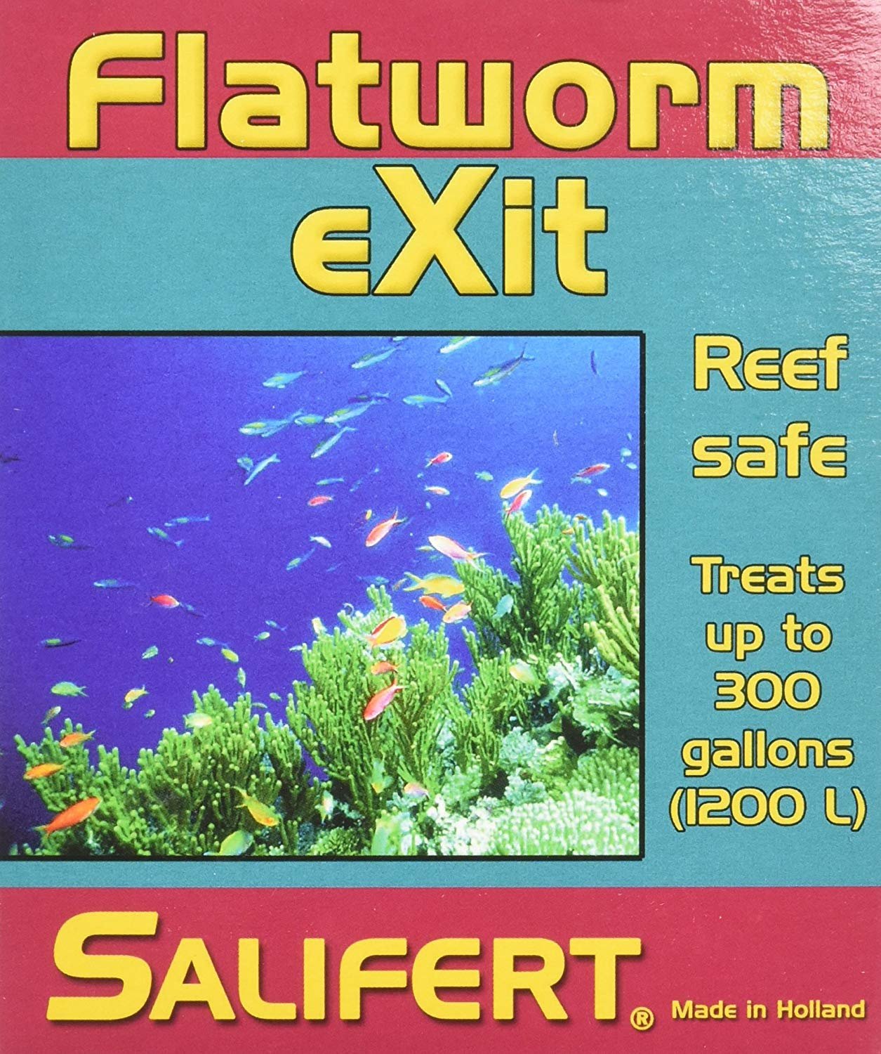 All Seas Marine 8714079180014 10 ml Salifert Flatworm Exit Treatment - image 2 of 4