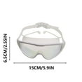 thumbnail image 4 of Steadline HD Anti Fog Swimming Goggles - UV Protection Leak Proof Wide View Swim Glasses For Adults Youngster Indoor And Outdoor Pool Beach Water Activities Comfortable Fit, 4 of 5