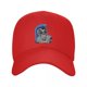 thumbnail image 5 of Gorras de papá de color puro Art By Kev G, gorra de béisbol con visera para mujer, gorra con visera Old Punks Never Die, 5 of 7