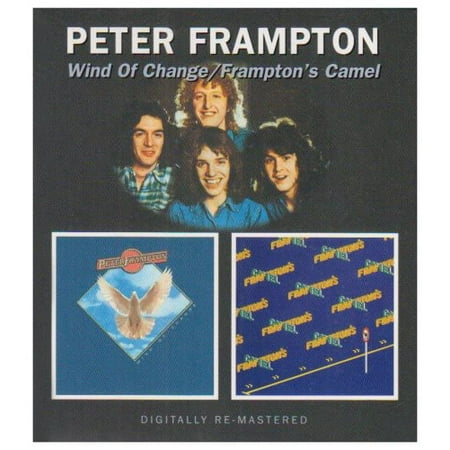 Wind of Change / Frampton's Camel (CD) (Best Of Peter Frampton)