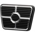 thumbnail image 3 of Billet Specialties 67-69 Camaro Brake/Clutc Pad Black, 3 of 5