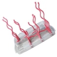 thumbnail image 3 of HLONK Bottle Drying Rack Folding Bottle Drying Rack with Tray for Storage  Red(10.79X9.84X6.89Inch), 3 of 11