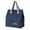 A, variant on MOQIN Lunch Bag for Women Men, Reusable Lunch Tote Bags, Lunch Bag Insulated Thermal Food Storage Bag Portable Travel Working Bento Box Thin Lunch Bag