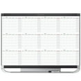 thumbnail image 2 of Prestige 2 Magnetic Calendar Board, 3' x 2', 12-Month Total Erase Surface, 2 of 6