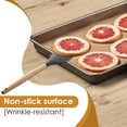 thumbnail image 4 of KitchenRaku 200 Pack Parchment Paper For Harvest Right Freeze Dryer Trays, Disposable Accessories for Freeze Dryer Trays, Prevent Food Items From Sticking (PPA12, 17 1/4" x 7", Medium), 4 of 7