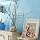 thumbnail image 5 of Injueey Conejito de madera de Pascua con decoración de escritorio de madera ligera Estatua de conejo de madera del conejito de Pascua Kits de decoración para fiestas, 5 of 6