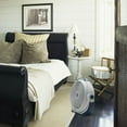 thumbnail image 3 of Lasko Wind Machine 3300 20 Inch 3 Speed Cooling Pivoting Head Floor Fan (2 Pack), 3 of 3
