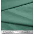 thumbnail image 2 of Soimoi Green Cotton Jersey Fabric Artistic Geometric Print Fabric by the Yard 58 Inch Wide, 2 of 3