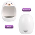 thumbnail image 2 of 1 Conjunto de mini LED Nail Art Lámpara de secado Secadora de manicura Nail Art Polish Tool Blanco, 2 of 5