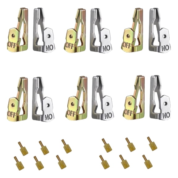 156T1978A Time Switches Trippers Replacement Set Mechanical Timer Switches Parts for T100 Series Clock Dials Timers Switches